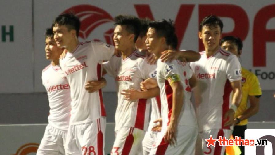 Video bàn thắng Bình Định vs Viettel: Khác biệt từ Hoàng Đức