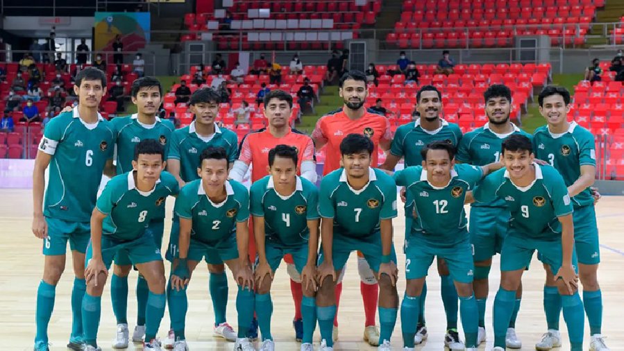 ĐT futsal Indonesia đối mặt nguy cơ phải rút lui khỏi SEA Games 31
