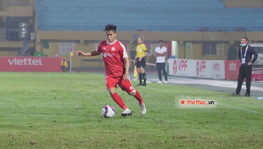 HLV Viettel hy vọng Hữu Thắng được gọi bổ sung lên ĐT U23 Việt Nam