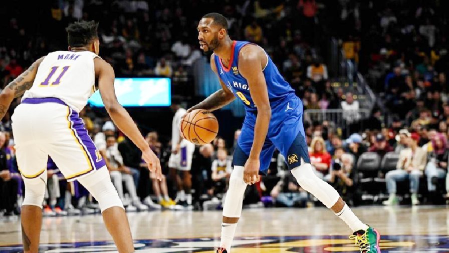 Kết quả bóng rổ NBA ngày 11/4: Nuggets vs Lakers - Sự trở lại muộn màng