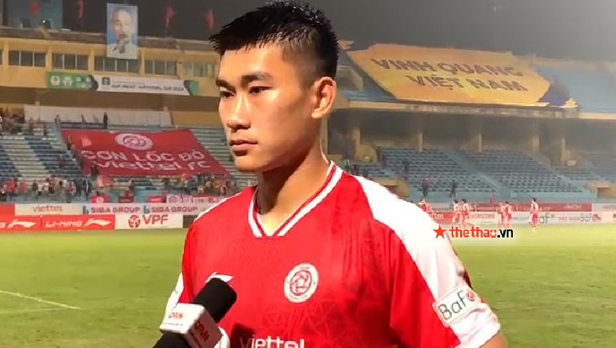 Nhâm Mạnh Dũng: Tôi không lo lắng khi phải đá trung vệ ở U23 Việt Nam