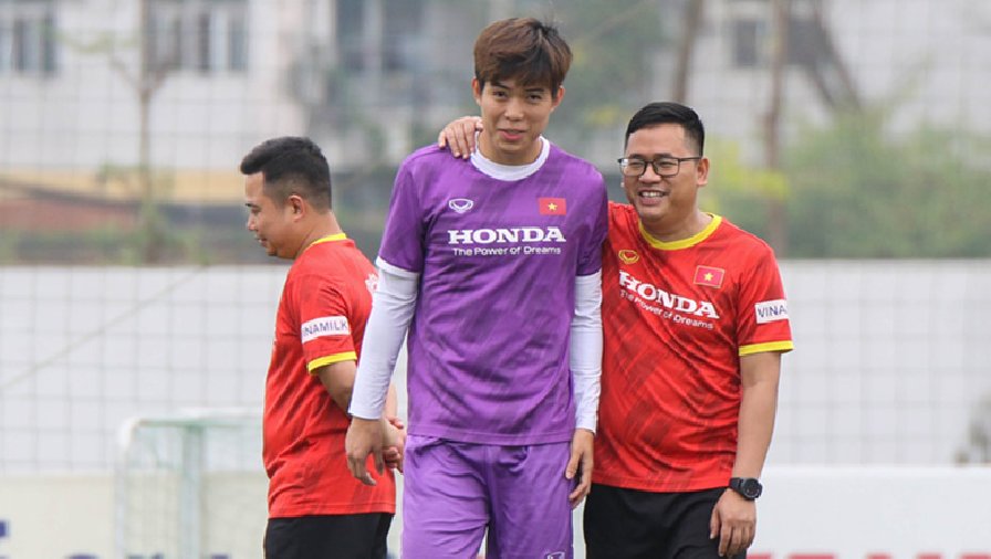 U23 Việt Nam thở phào với chấn thương của Quang Thịnh