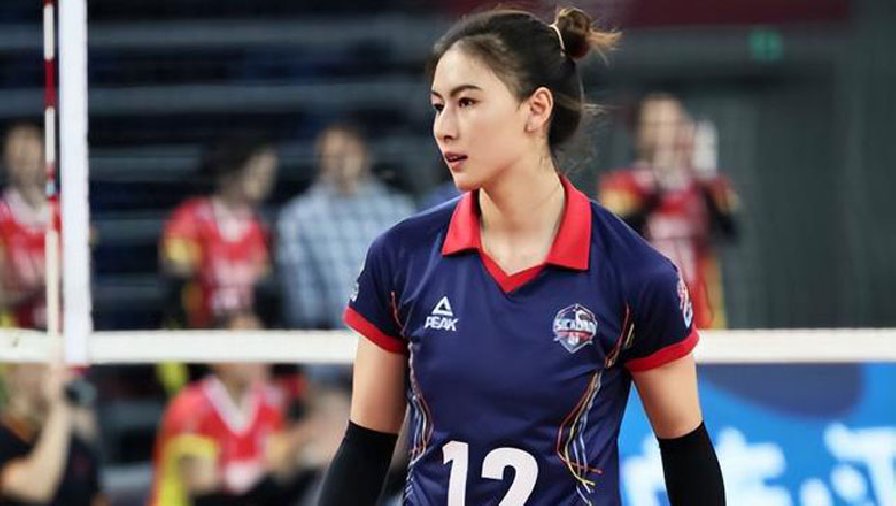 Xuất hiện đại mỹ nhân ở đội tuyển bóng chuyền nữ Trung Quốc