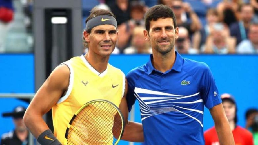 Djokovic: Vắng Nadal là tổn thất lớn với Monte Carlo Masters