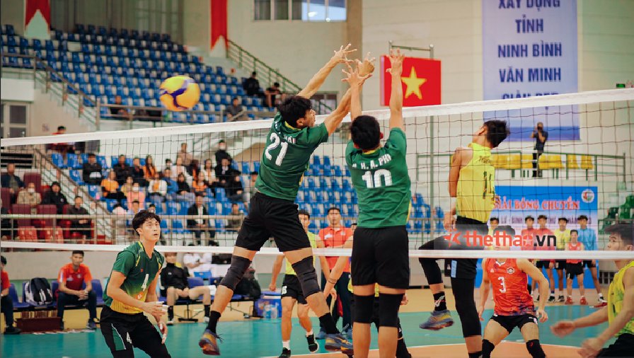 Ninh Bình LienvietPostbank xin rút khỏi giải bóng chuyền Vô địch các CLB nam châu Á 2023