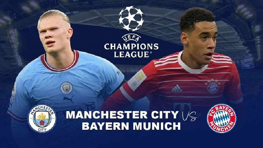 Xem trận Man City vs Bayern Munich trực tiếp trên kênh nào, ở đâu?