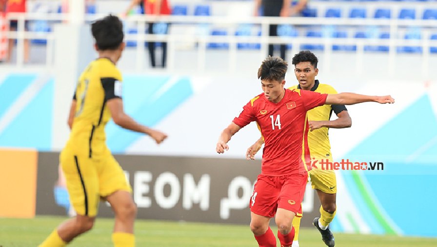 U23 Việt Nam trong nhóm có giá trị thị trường rẻ nhất VCK U23 châu Á, chỉ bằng nửa Indonesia