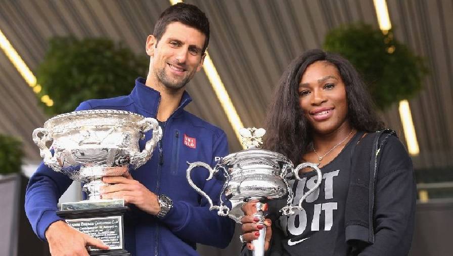 320 tuần trên đỉnh, Novak Djokovic đánh bật Serena Williams khỏi ngôi vương