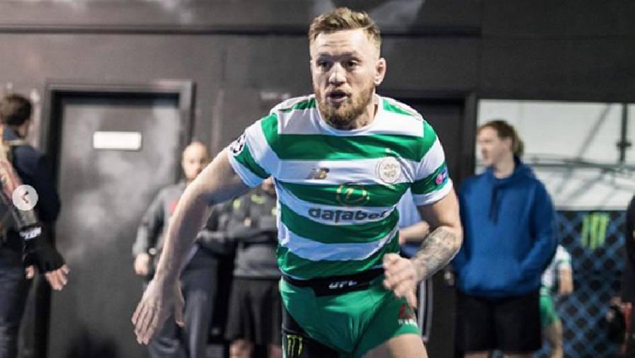 Conor McGregor dự tính mua cổ phần của đội bóng Celtic