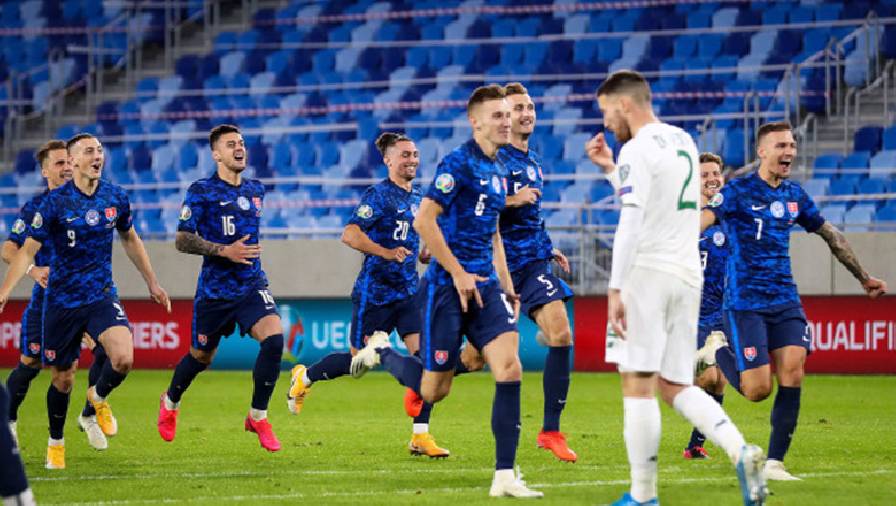Đội hình tuyển Slovakia tham dự EURO 2020 năm 2021 mới nhất