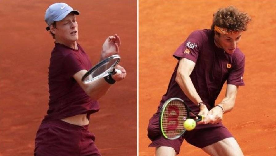 Kết quả tennis hôm nay 11/5: Vòng 1 Italian Open - Sinner thắng dễ, chờ đấu Nadal