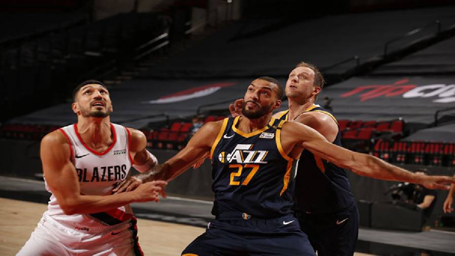 Lịch thi đấu bóng rổ NBA hôm nay 13/5: Utah Jazz vs Portland Trail Blazers - Vượt qua kẻ gác đền