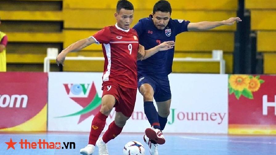 Lịch thi đấu play-off tranh vé dự VCK Futsal World Cup 2021 của tuyển Việt Nam