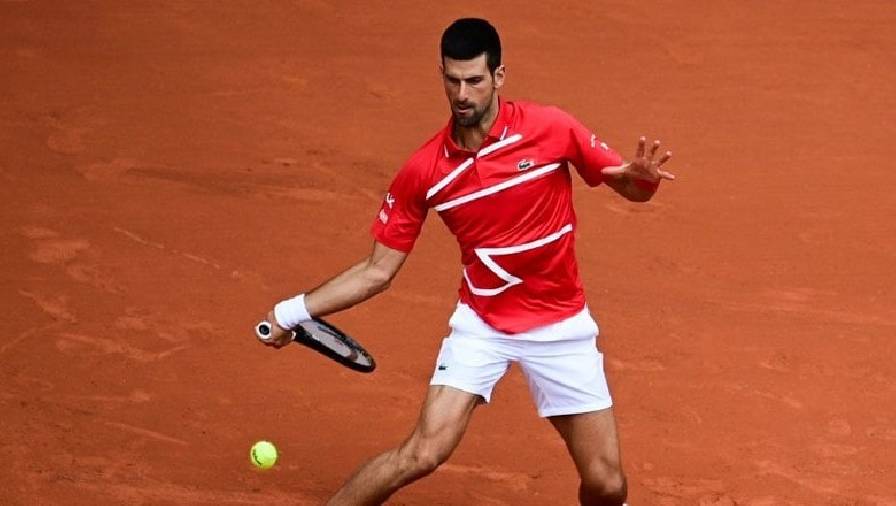 Lịch thi đấu tennis hôm nay 11/5: Vòng 2 Italian Open - Tâm điểm Novak Djokovic vs Taylor Fritz