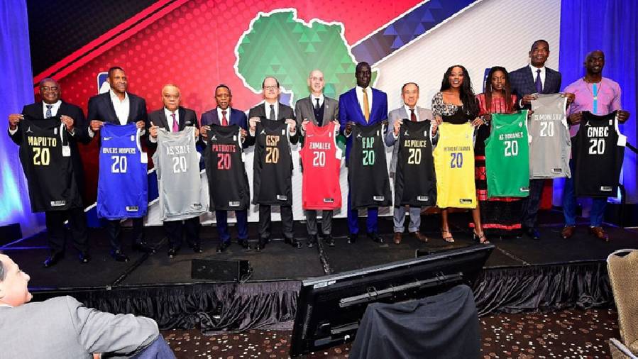 NBA xây “sân sau” tại châu Phi