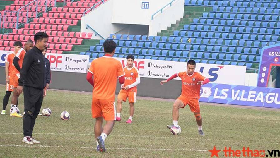 SHB Đà Nẵng chia tay nhà vô địch AFF Cup