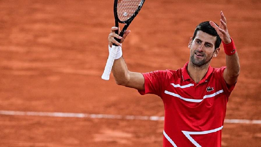 Xem trực tiếp Vòng 2 Italian Open 2021 trận Novak Djokovic vs Taylor Fritz, 18h00 ngày 11/5 trên kênh nào?