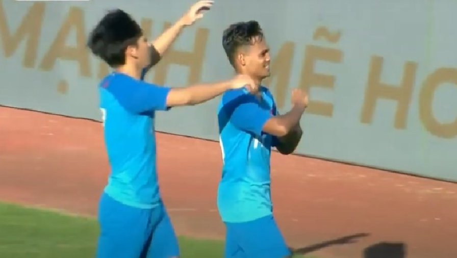 Kết quả U23 Campuchia vs Singapore: Thất bại tối thiểu