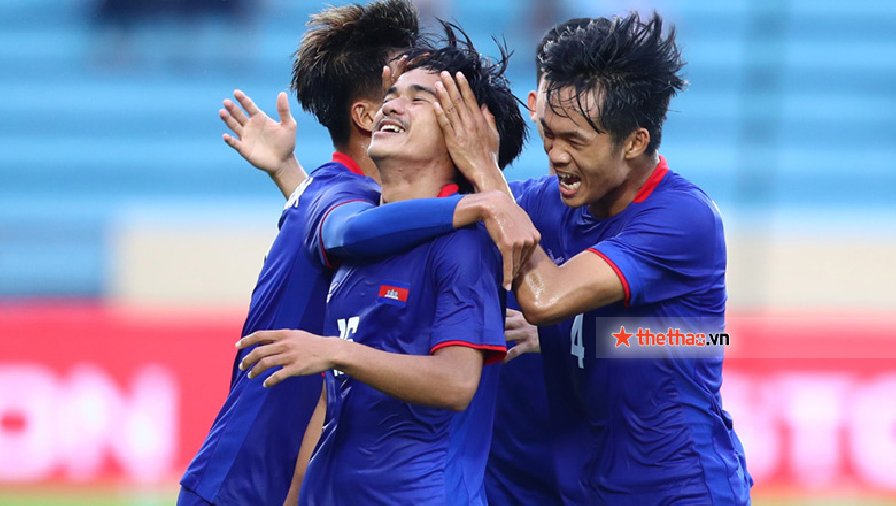 Lịch sử, thành tích đối đầu U23 Campuchia vs U23 Singapore, 16h00 ngày 11/5