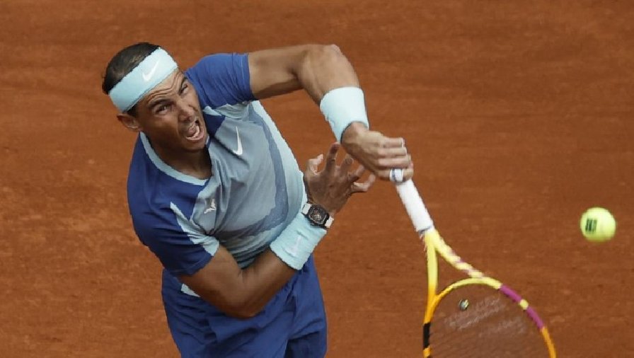 Lịch thi đấu tennis hôm nay 11/5: Nadal ra quân tại Rome Masters 2022