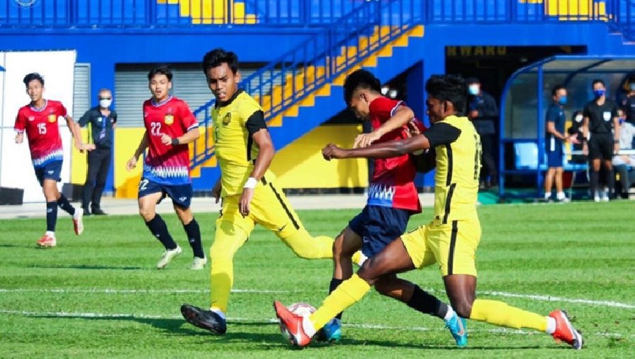 Kết quả bóng đá U23 Malaysia vs U23 Lào, 19h00 ngày 11/5