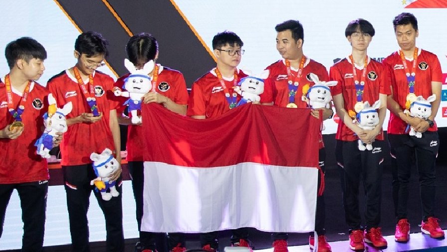 ĐT Esports Indonesia 'giận dỗi', BTC SEA Games 32 trao luôn... 2 HCV Valorant