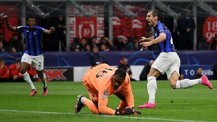 Kết quả bóng đá AC Milan vs Inter Milan: Nerazzurri đặt một chân vào chung kết