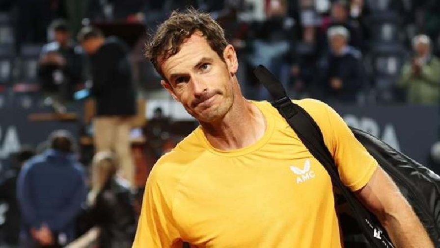 Kết quả tennis hôm nay 11/5: Murray bị loại sớm ở Rome Masters