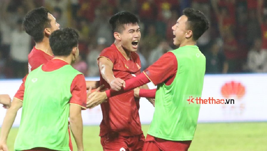 Lịch thi đấu bán kết bóng đá nam SEA Games 32: Việt Nam vs Indonesia