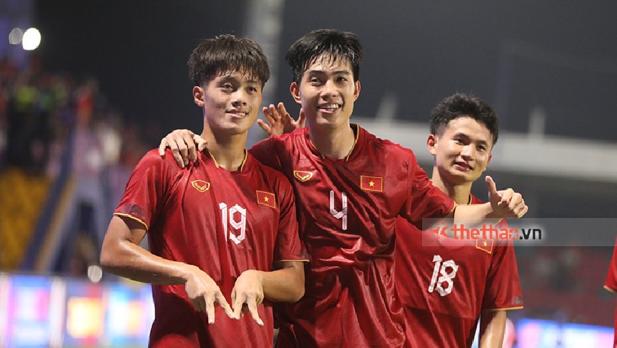 Lịch thi đấu SEA Games 32 của Việt Nam ngày 11/5: U22 Việt Nam tranh ngôi đầu bảng với Thái Lan