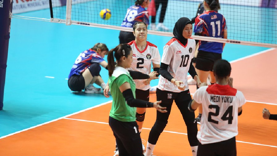 Link xem trực tiếp bóng chuyền nữ SEA Games 32 Indonesia vs Myanmar, 12h00 ngày 11/5