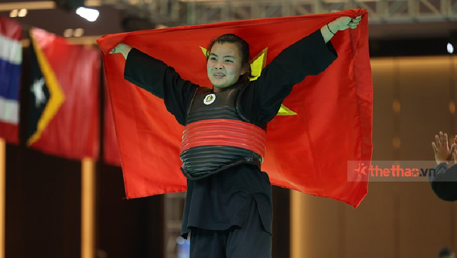 Nhà vô địch Pencak Silat SEA Games Quàng Thị Thu Nghĩa từng là VĐV Boxing