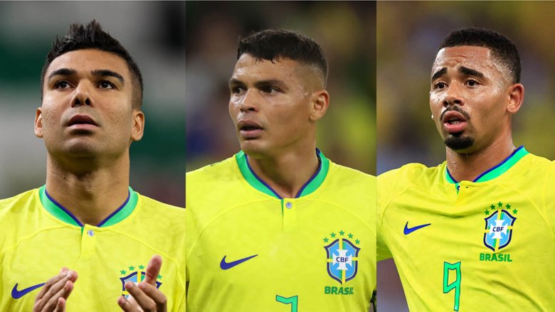 Brazil loại Casemiro, Antony và Jesus, công bố danh sách lạ dự Copa America 2024