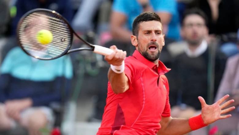 Kết quả tennis hôm nay 11/5: Djokovic vào vòng 3 Rome Masters