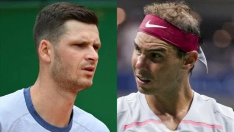 Lịch thi đấu tennis hôm nay 11/5: Vòng 2 Rome Masters - Nadal đấu Hurkacz