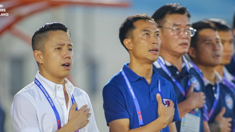 HLV Đà Nẵng: Chúng tôi chưa thể ăn mừng vì vẫn đứng cuối BXH