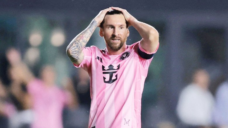 Inter Miami đại bại trong ngày Messi ghi bàn, nối dài chuỗi khủng hoảng
