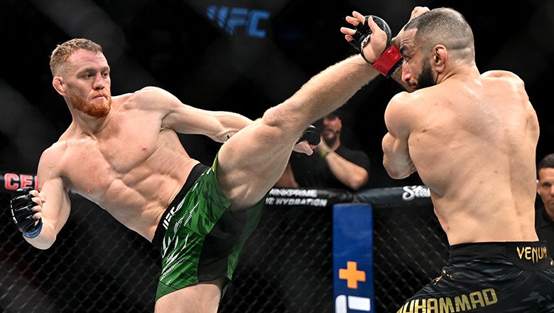 Jack Della Maddalena thắng Belal Muhammad, trở thành tân vương UFC