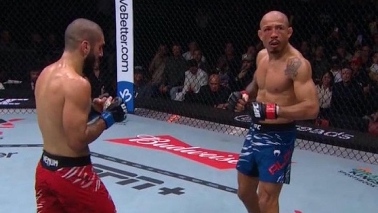 Jose Aldo tuyên bố giải nghệ tại UFC 315