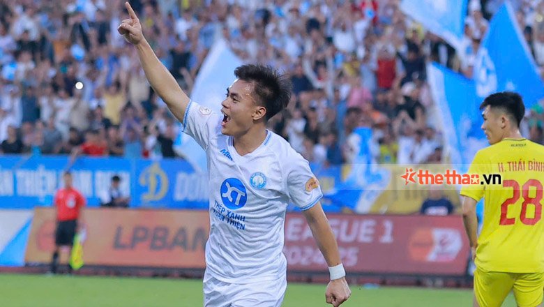 Kết quả bóng đá Nam Định vs Thanh Hóa: Chạm tay vào ngai vàng