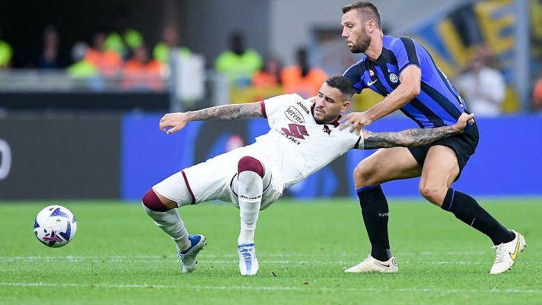 Nhận định Torino vs Inter Milan, VĐQG Italia, lực lượng, đội hình dự kiến
