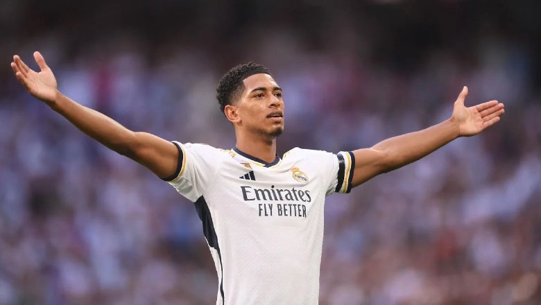 Real Madird không có Jude Bellingham tại FIFA Club World Cup