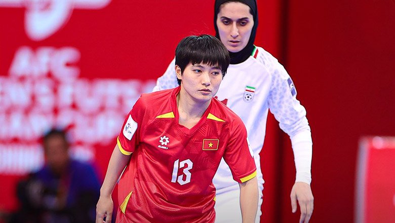 Tuyển nữ Việt Nam gặp đối thủ khó nhằn nhất tại tứ kết Giải futsal châu Á 2025
