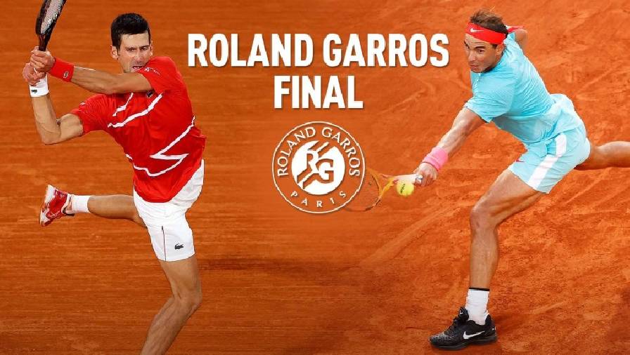 Lịch thi đấu tennis Nadal vs Djokovic, Bán kết Roland Garros 2021