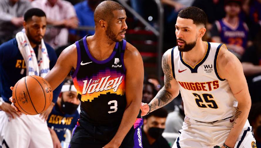Nhận định NBA Playoffs 2021: Denver Nuggets vs Phoenix Suns Game 3 (9h00, ngày 12/6)