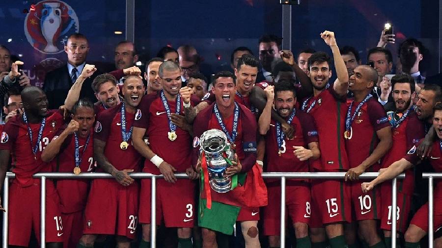 Ronaldo: 'Bồ Đào Nha muốn tái lập thành tích lịch sử của Tây Ban Nha'
