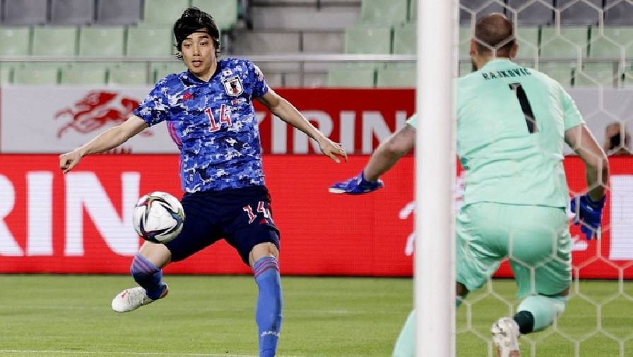 Video bàn thắng Nhật Bản vs Serbia: Chiến thắng cho 'Samurai xanh'