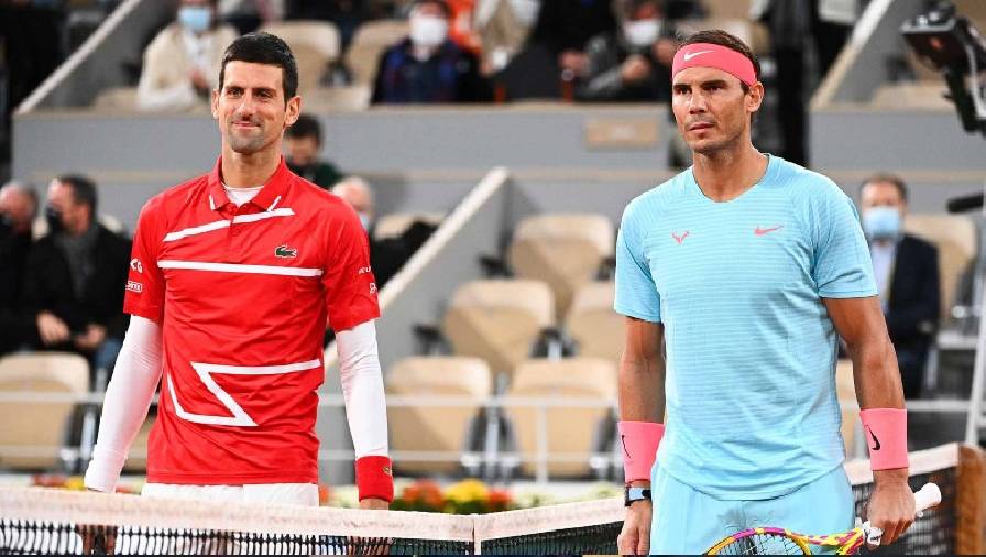 Xem trực tiếp Bán kết Roland Garros 2021 - Nadal vs Djokovic, 22h30 hôm nay 11/6 trên kênh nào?