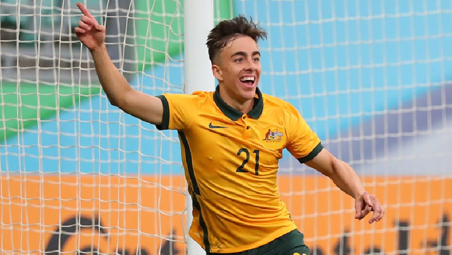 Kết quả U23 Australia vs U23 Turkmenistan: 'Socceroos' nhọc nhằn vào bán kết