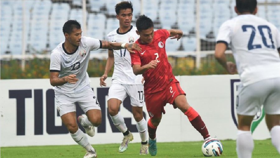 Kết quả vòng loại Asian Cup 2023: Campuchia và Singapore trên bờ vực bị loại